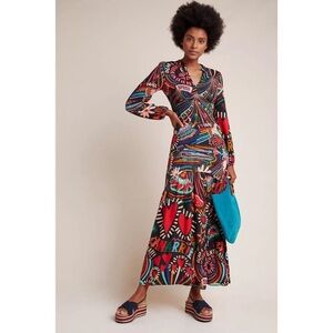 New/Like New FARM Rio Baleares Dress Colorful Print XS